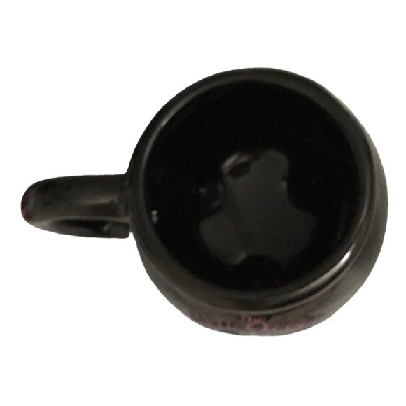 Disney Villains The Evil Queen Black Kettle Cauldron Sculpted Ceramic Mug 23oz - Picture 7 of 7
